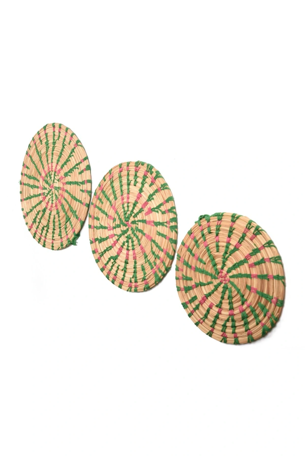 Acacia Hasır Duvar Süsü Seti _ 3 Lü