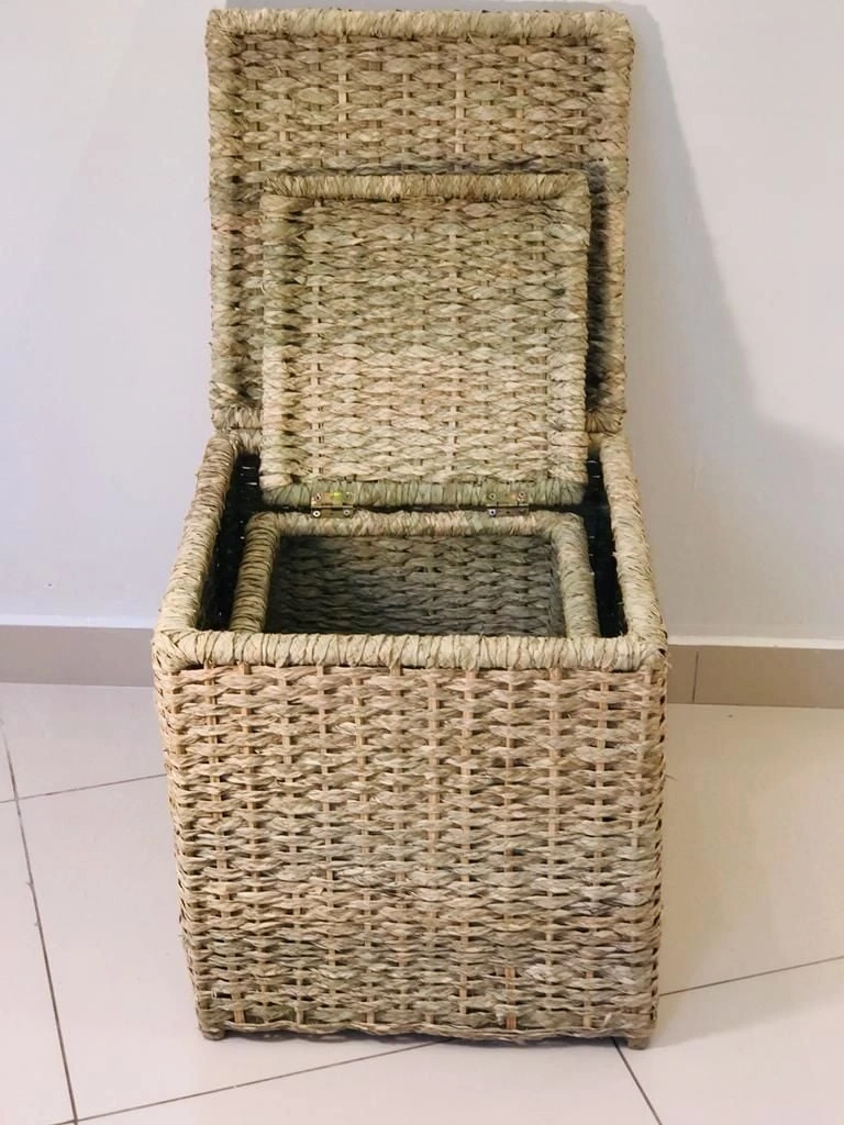 Adenium Hasır Çamaşır Sepeti _ 2li set