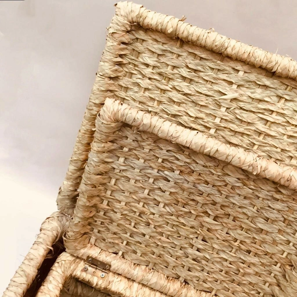 Adenium Hasır Çamaşır Sepeti _ 2li set