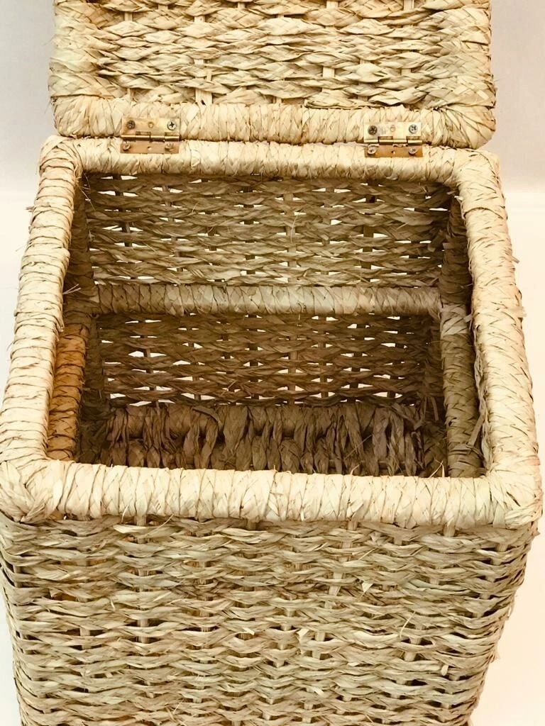 Adenium Hasır Sepet _ H 45 cm