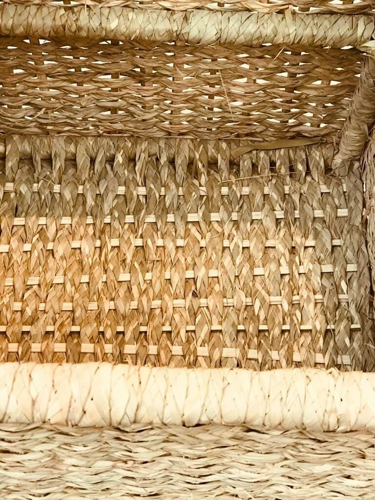 Adenium Hasır Sepet _ H 45 cm