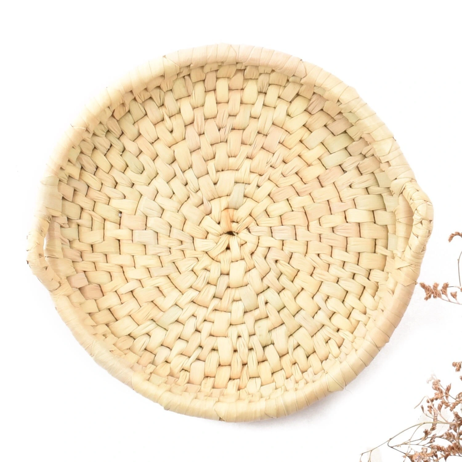 Astrantia  Hasır Duvar Tabağ Büyük Boy_ 30 cm