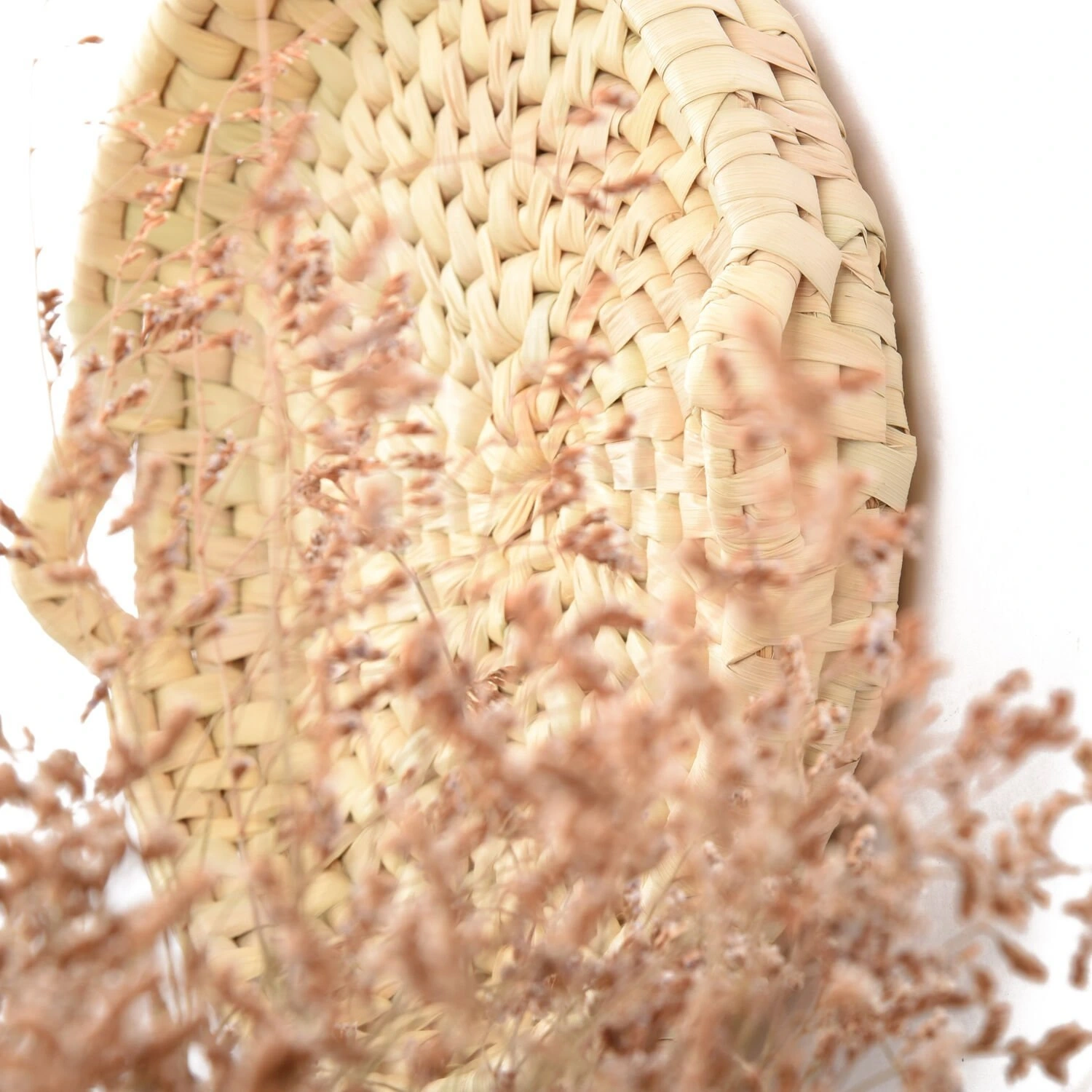 Astrantia  Hasır Duvar Tabağ Büyük Boy_ 30 cm