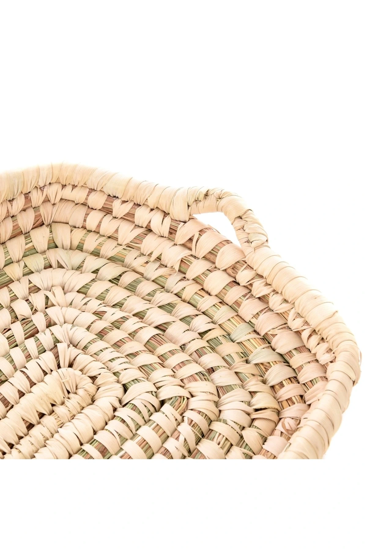 Azıbo Hasır Ev Dekor Tepsi