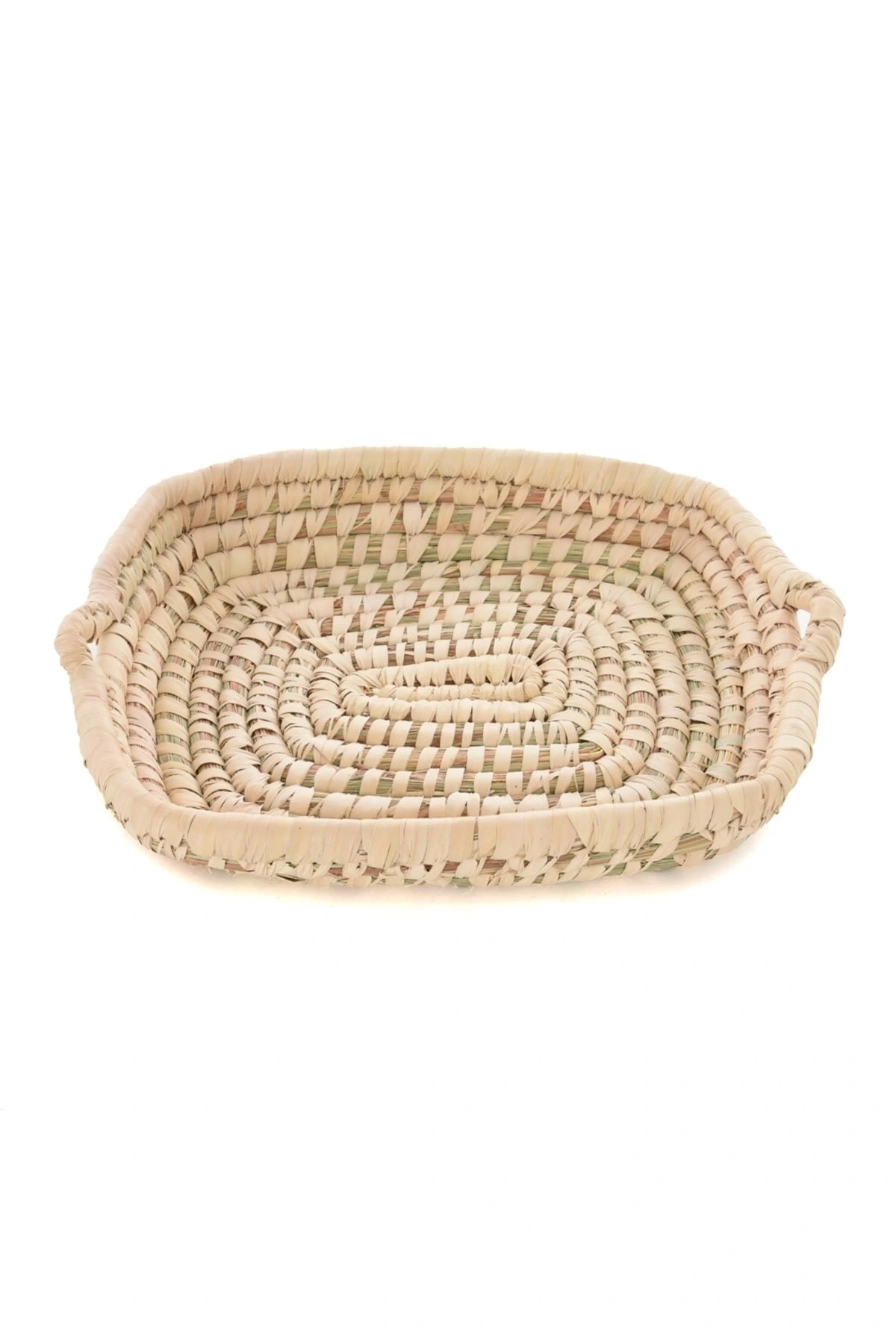 Azıbo Hasır Ev Dekor Tepsi