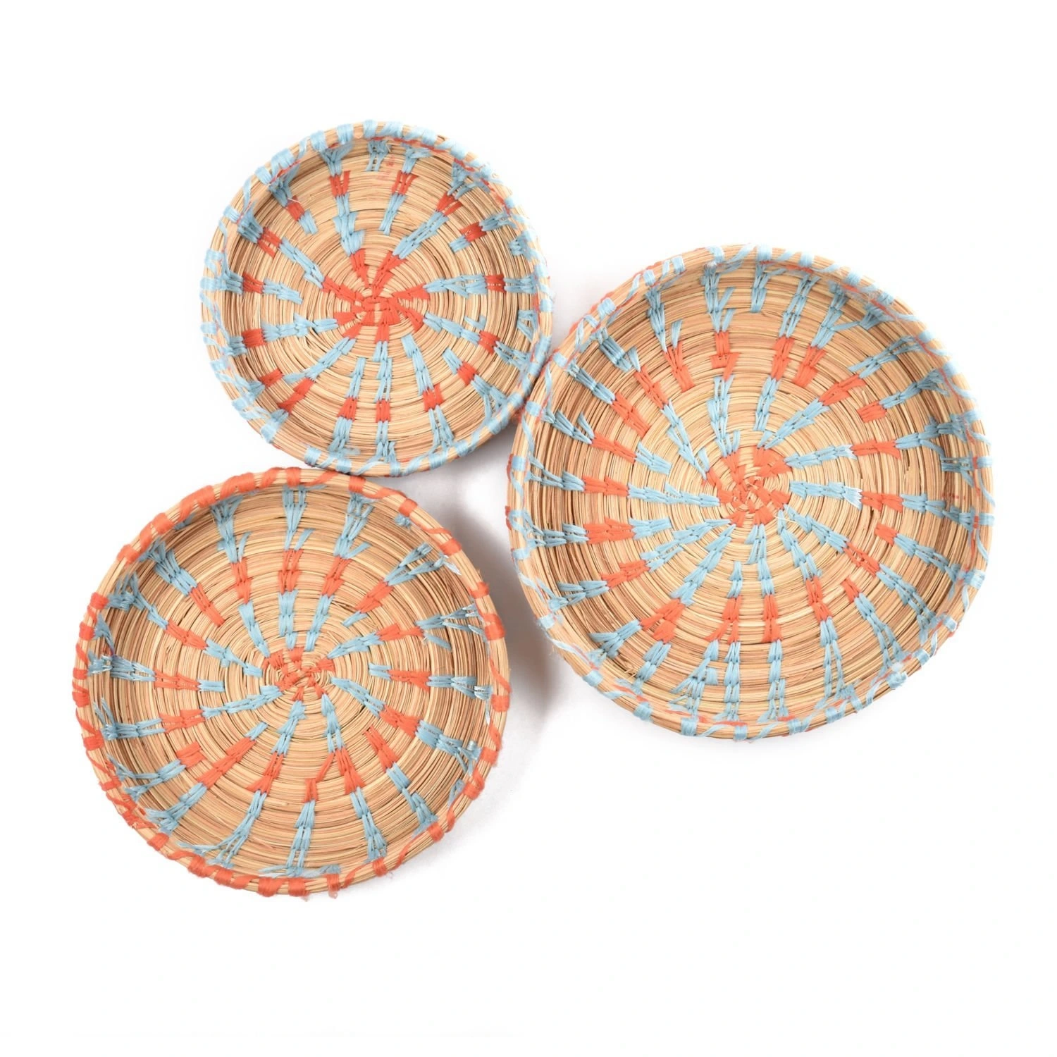 Bergenia Hasır Duvar Tabağı Seti