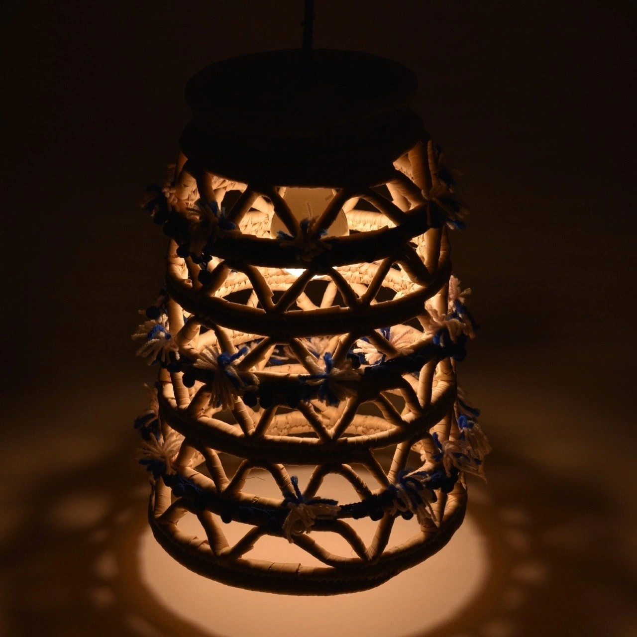 Bryony Hasır Tavan Aydınlatma