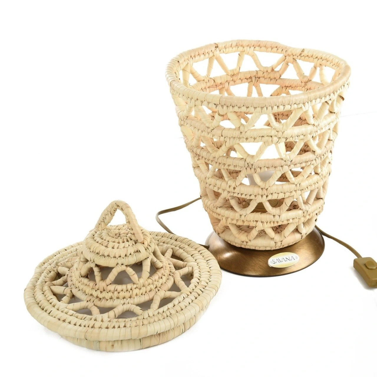 Bugloss Hasır Masa Lambası