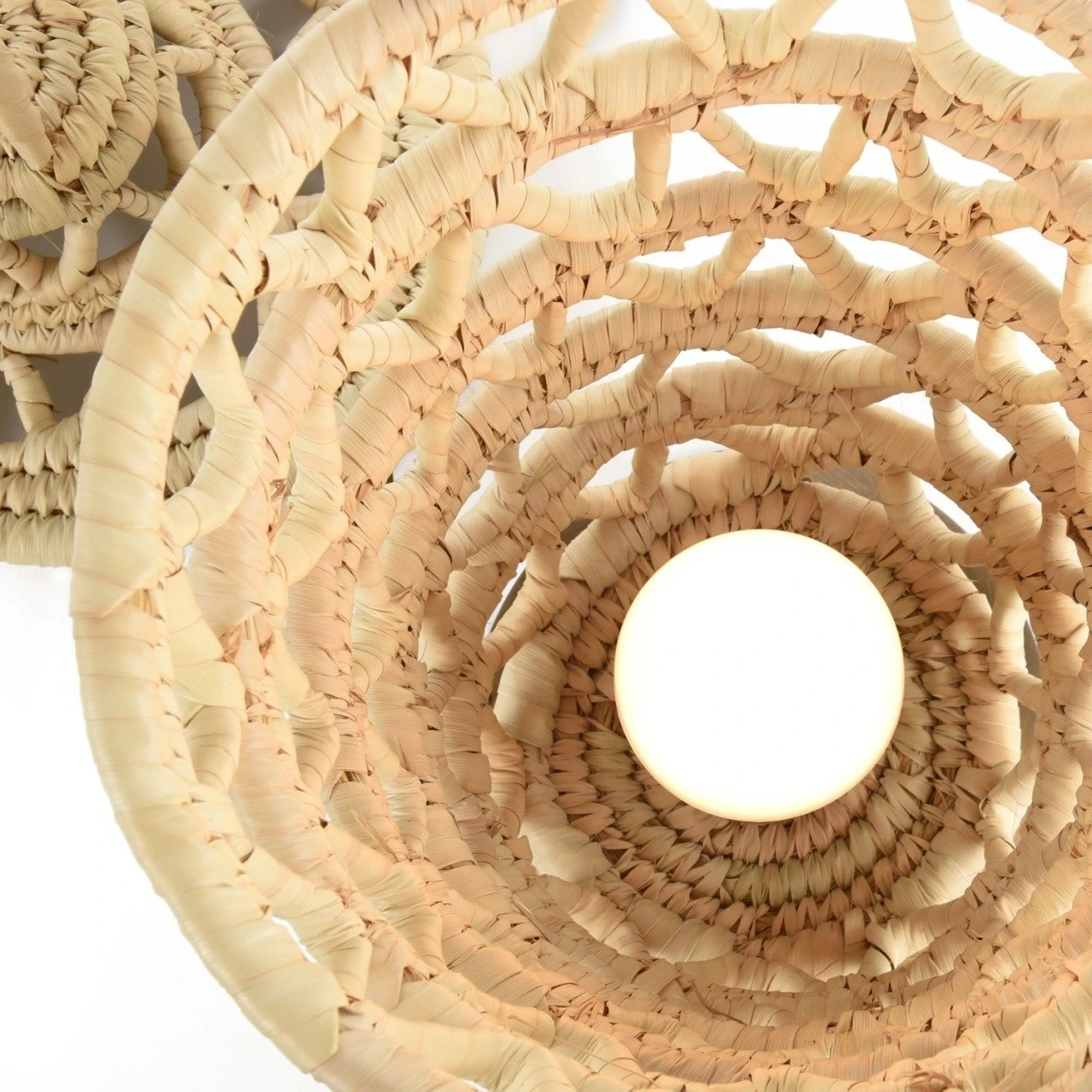 Bugloss Hasır Masa Lambası