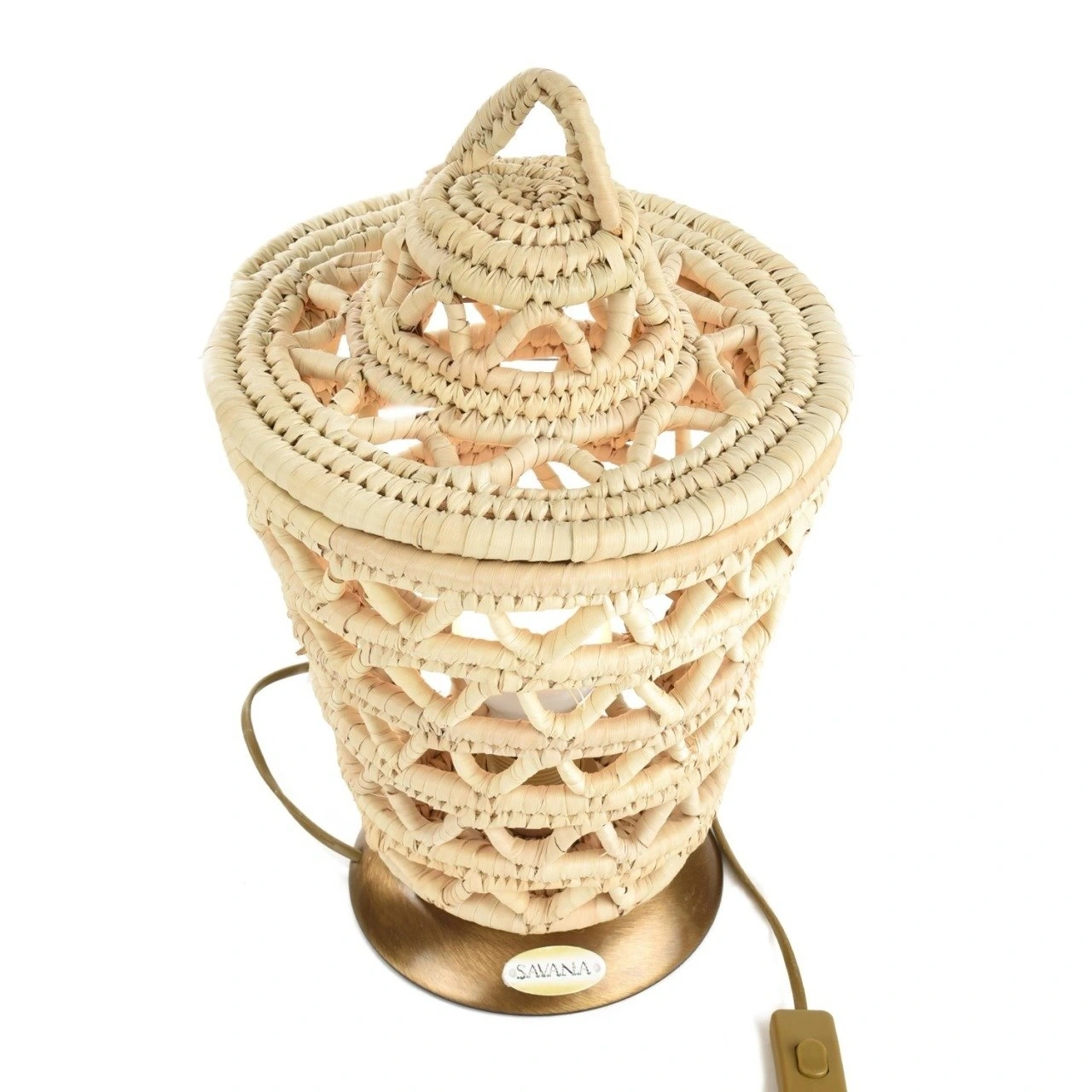 Bugloss Hasır Masa Lambası