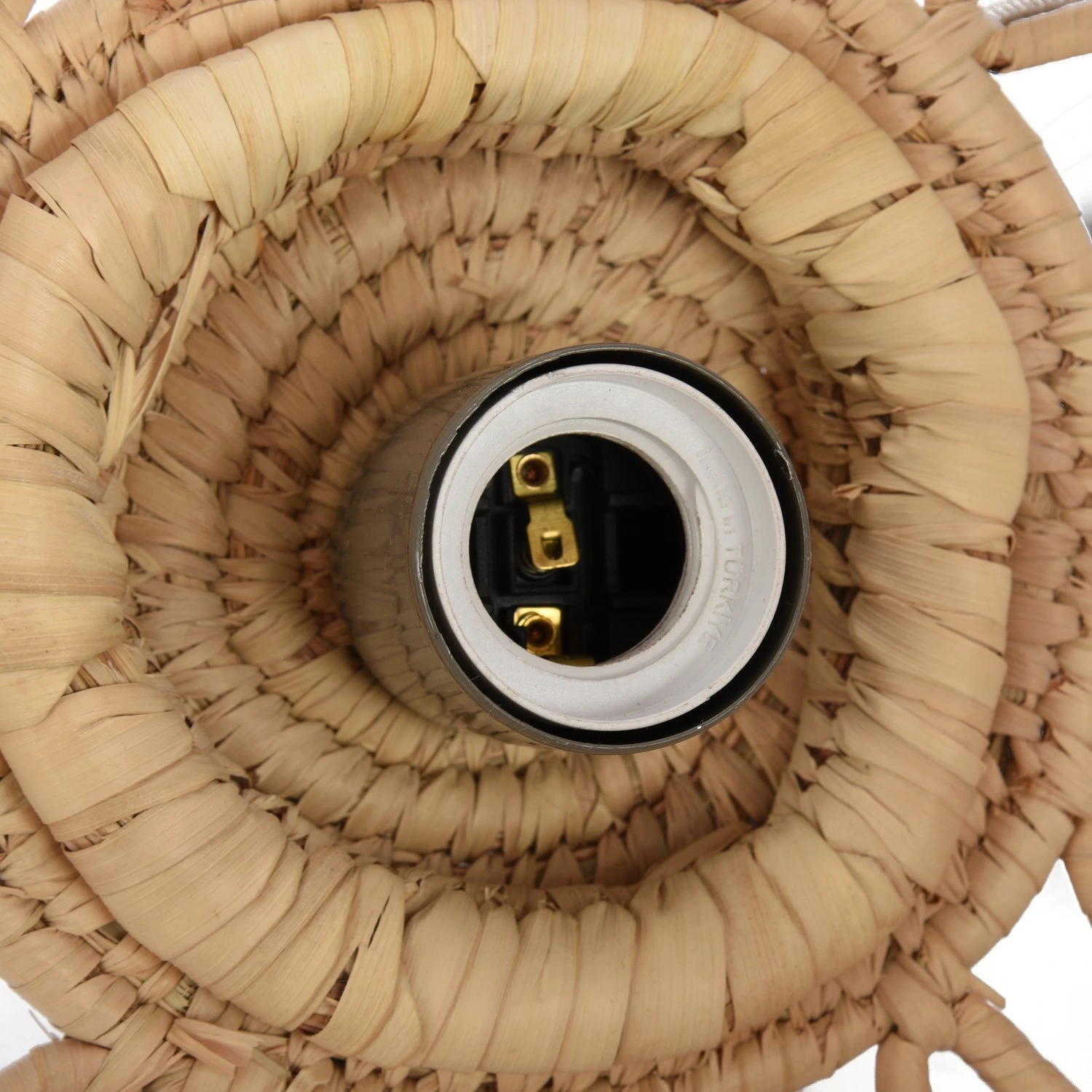 Calla Hasır Tavan Aydınlatma