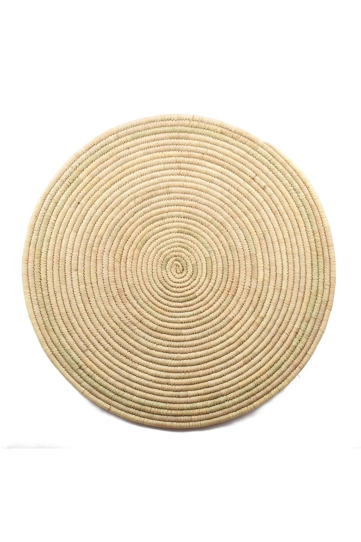 Carmen Hasır Duvar Süsü _ Çap 100 Cm