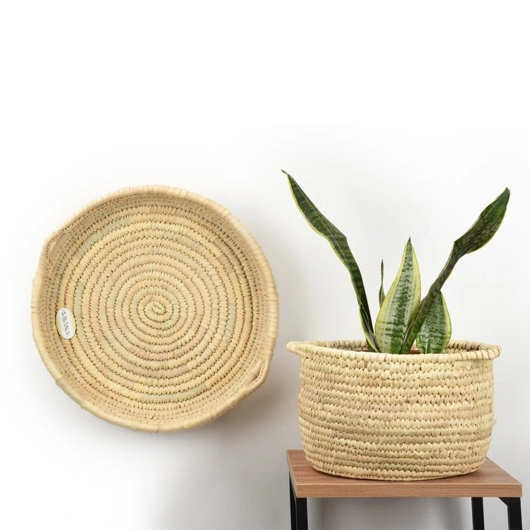 Carpinus Hasır Duvar Tabağı Büyük Boy_ 40 cm