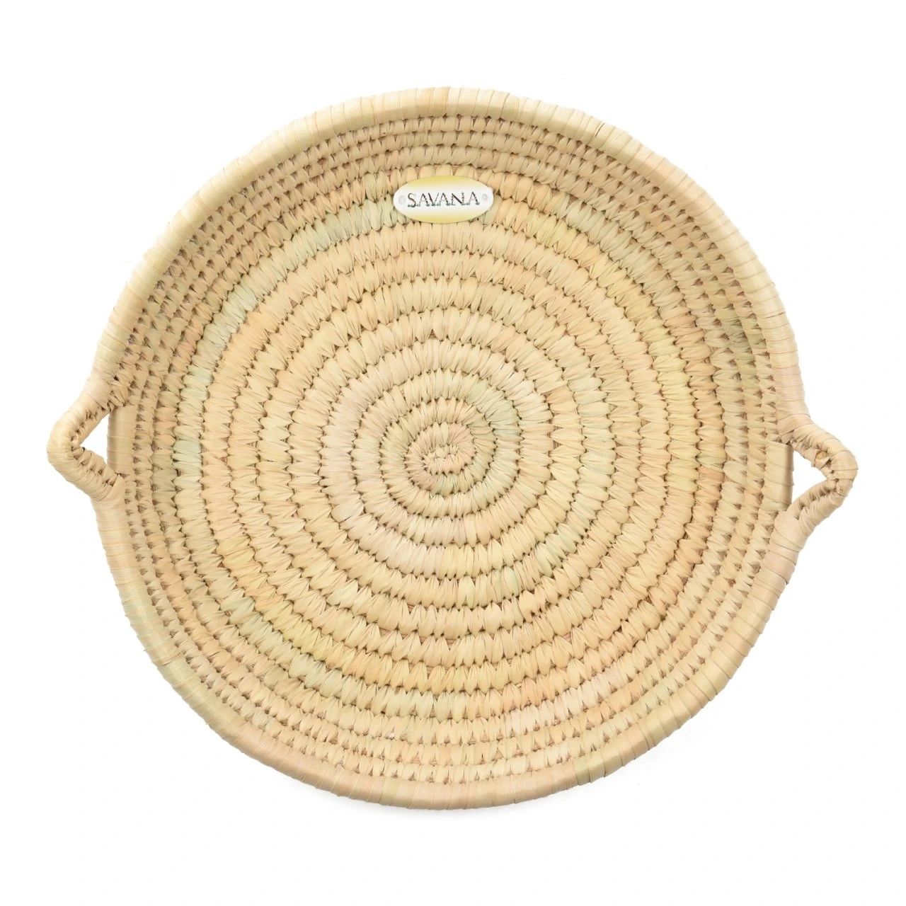 Carpinus Hasır Duvar Tabağı Küçük Boy_ 30 cm