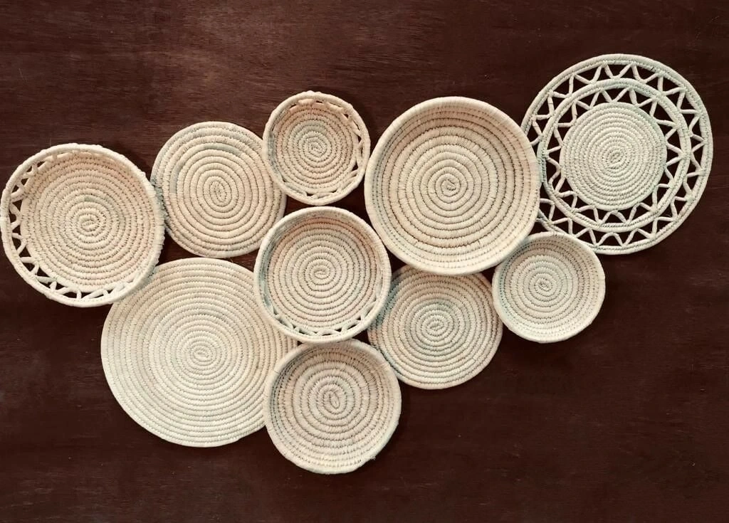 Celia Duvar Tabağı ve Süsü Seti_ 10lu set