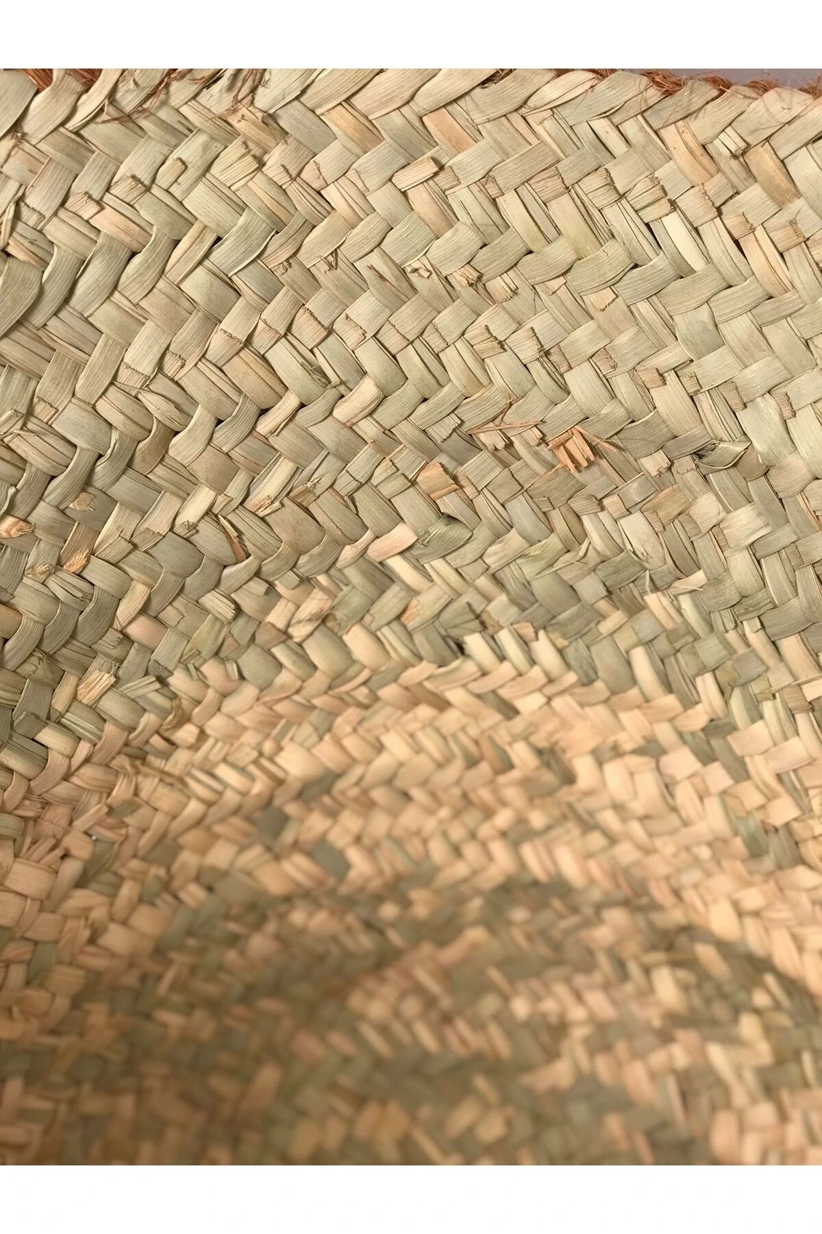 Chicory Doğal Hasır Saksı_sade_ 30 X 44 cm