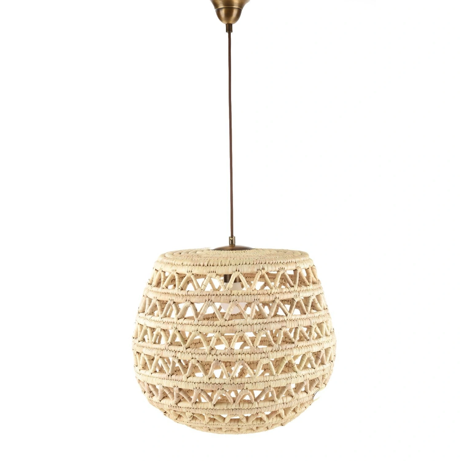 Cissus Hasır Tavan Aydınlatma