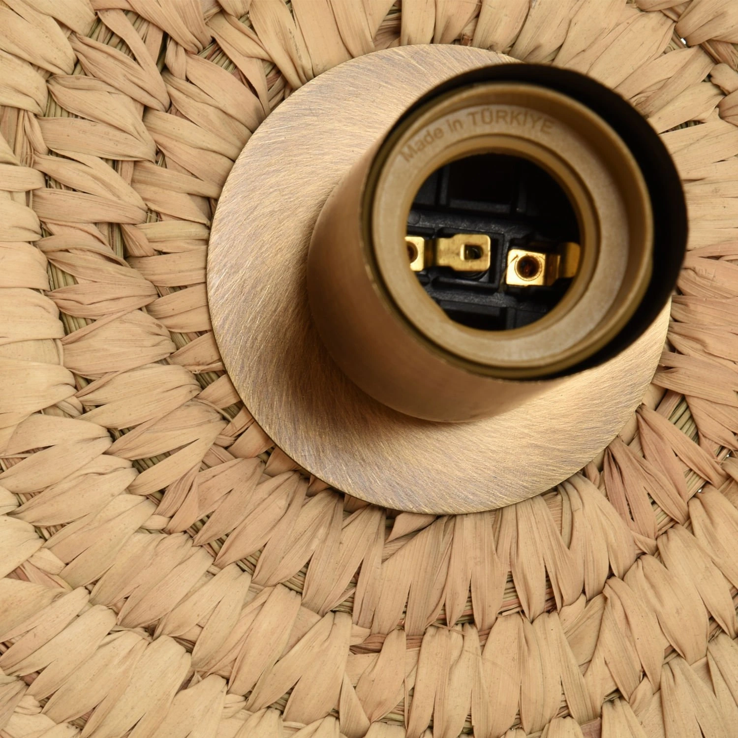 Cissus Hasır Tavan Aydınlatma