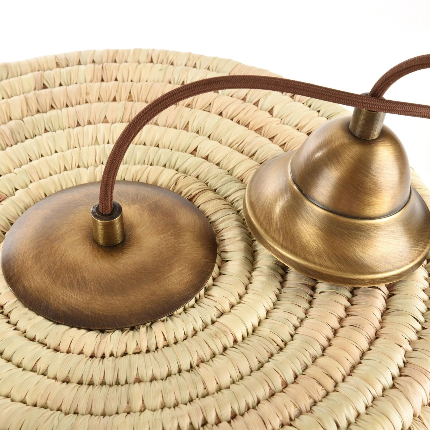 Cissus Hasır Tavan Aydınlatma