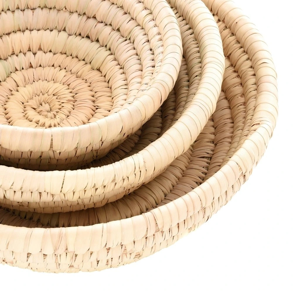 Clove Hasır Tepsi Seti