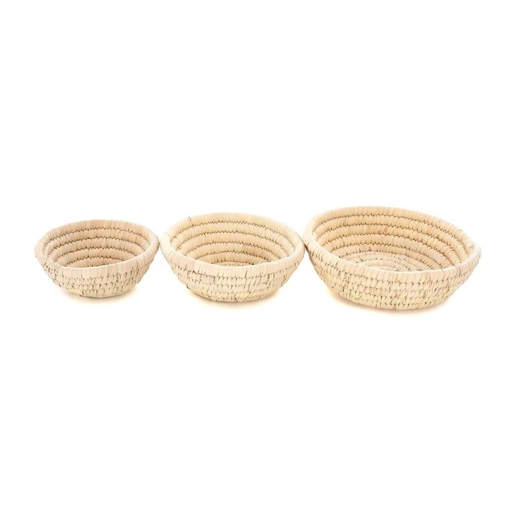 Clove Hasır Tepsi Seti