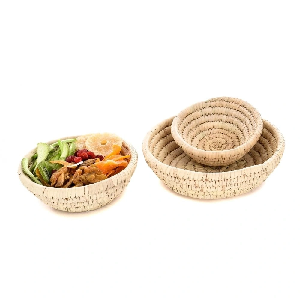 Clove Hasır Tepsi Seti