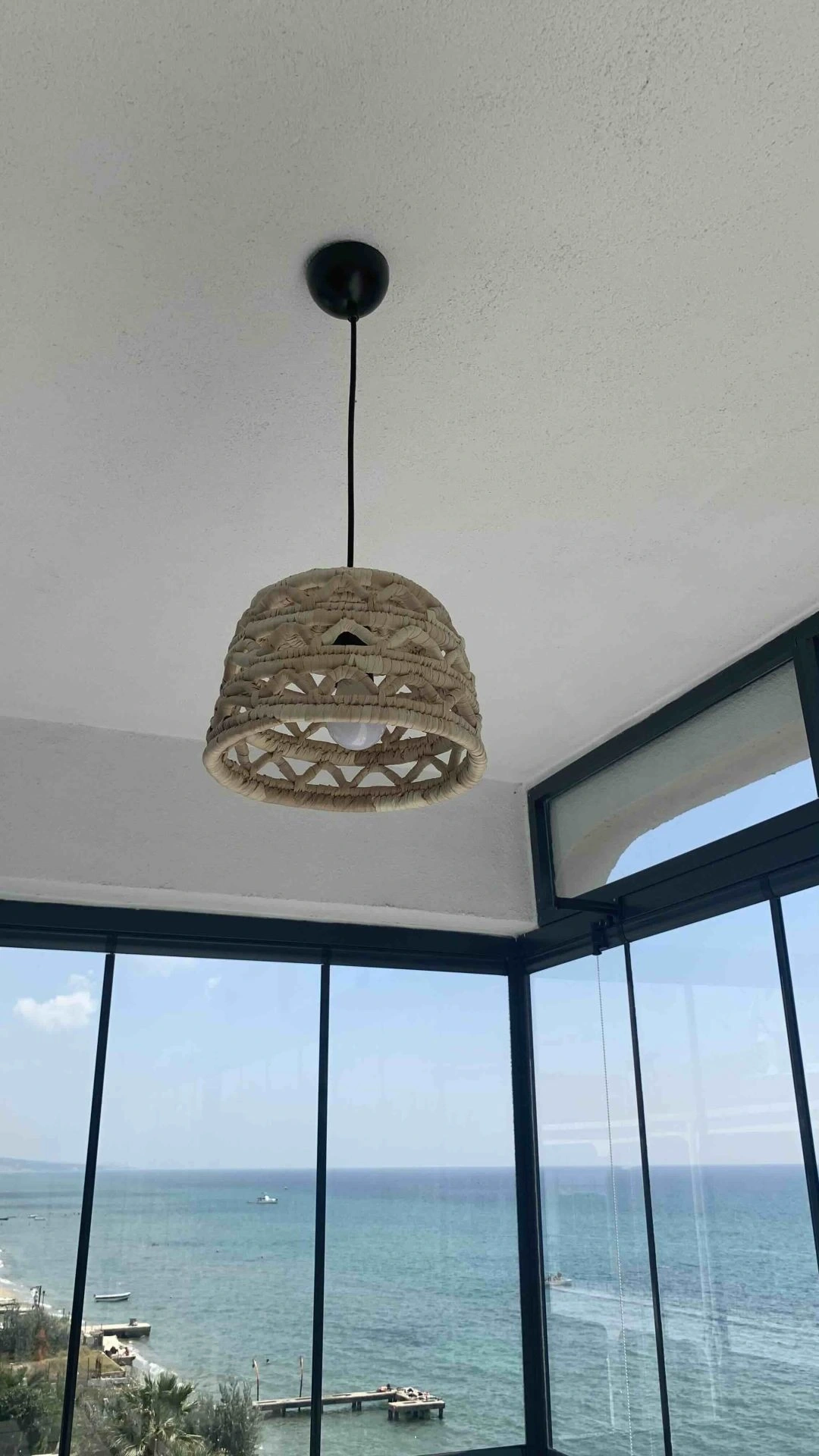 Corylus Hasır Tavan Aydınlatma