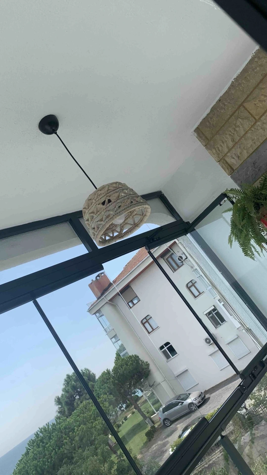 Corylus Hasır Tavan Aydınlatma