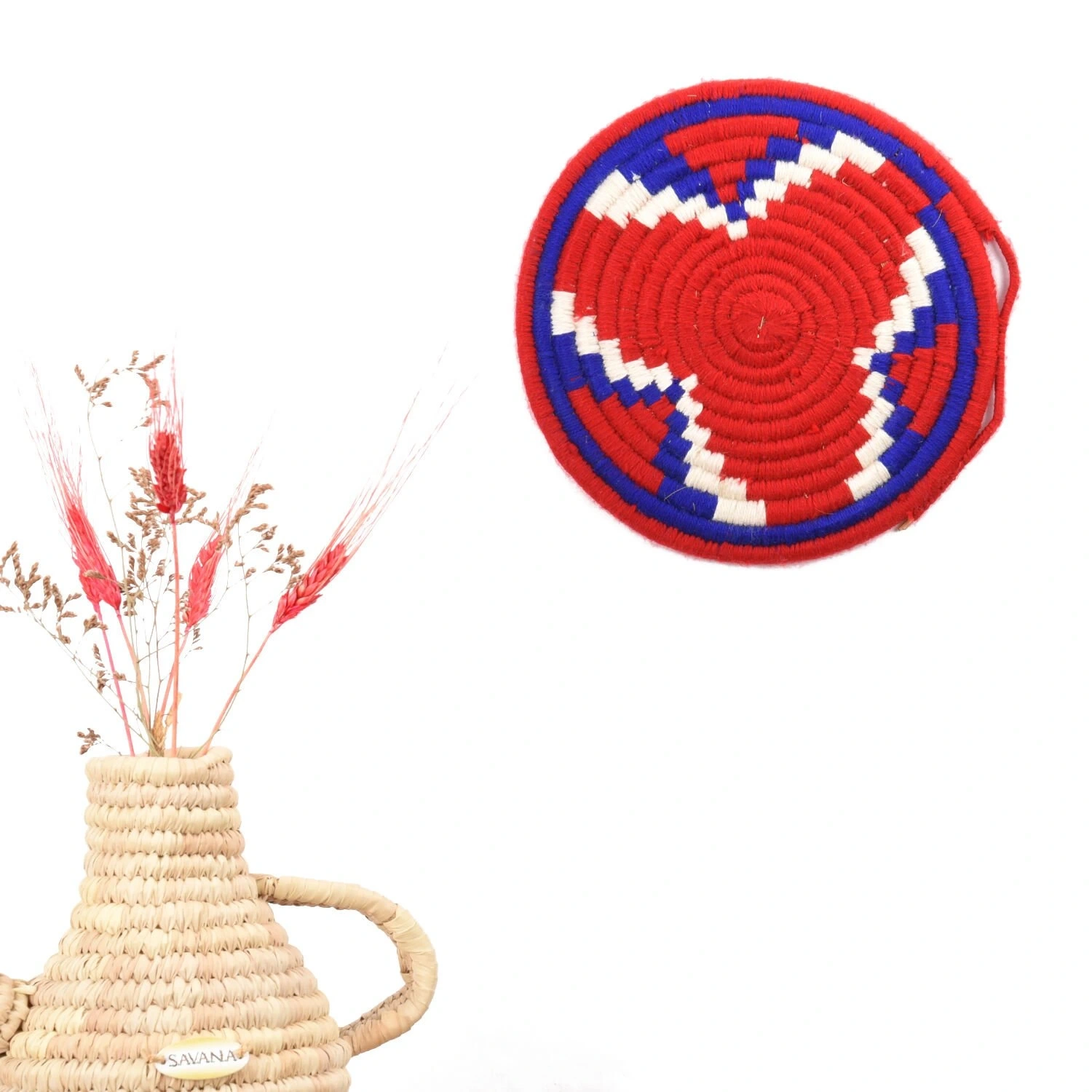 Crocosmia Hasır Duvar Süsü