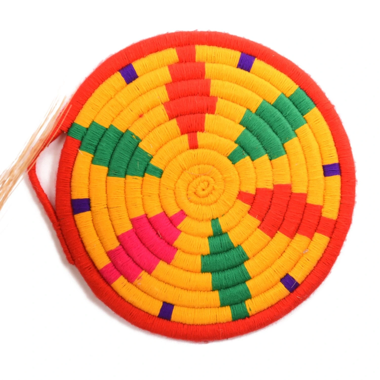 Crocosmia Hasır Duvar Süsü