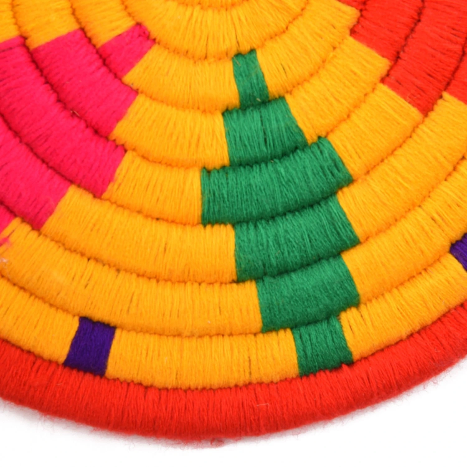 Crocosmia Hasır Duvar Süsü