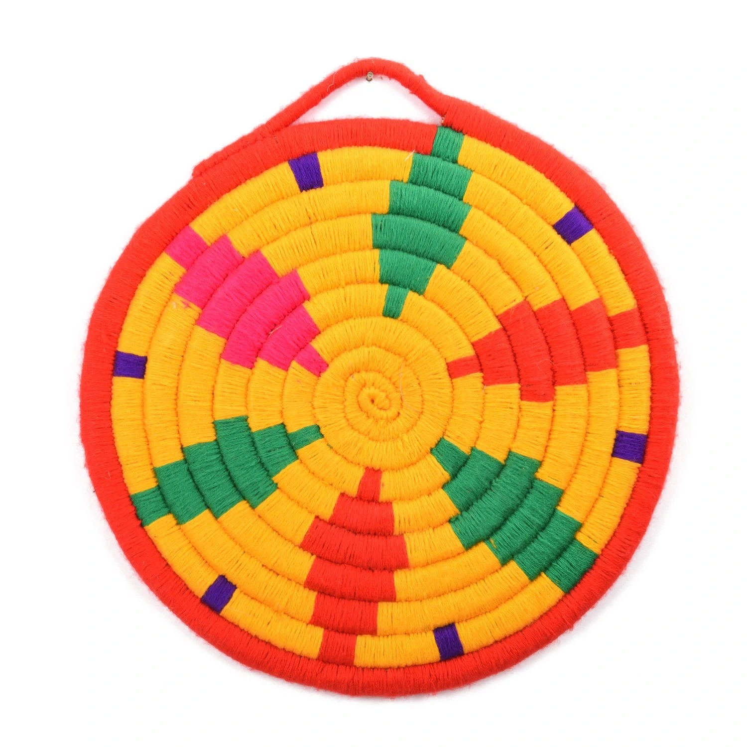 Crocosmia Hasır Duvar Süsü