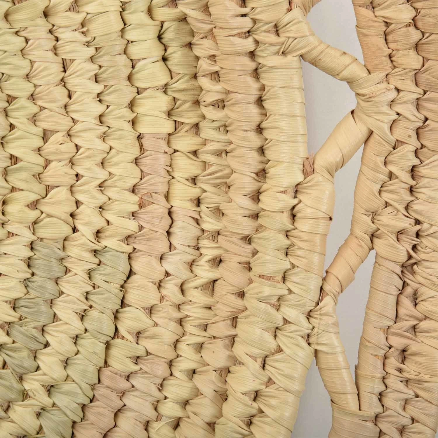 Cydonia Hasır Duvar Tabağı Büyük Boy