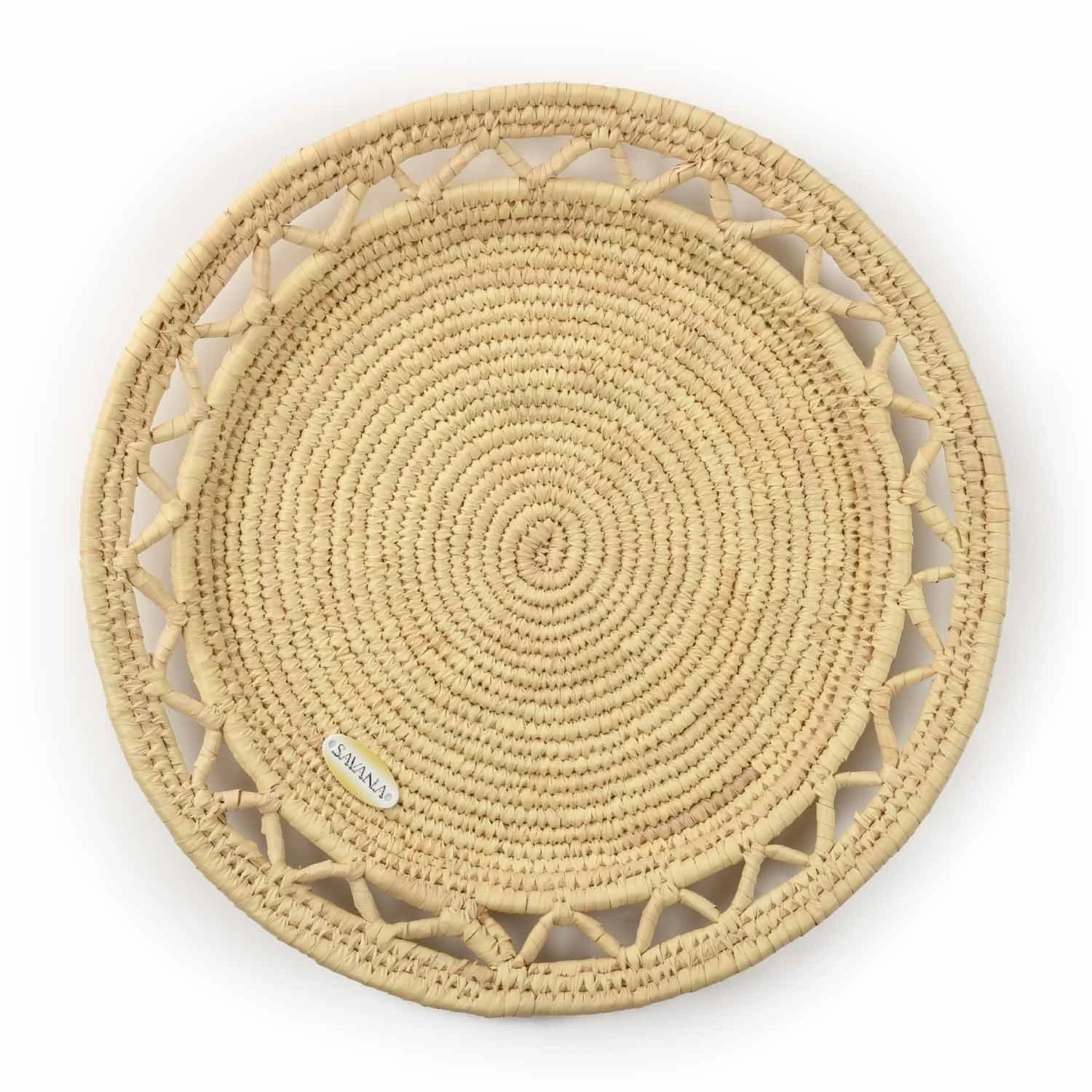 Cydonia Hasır Duvar Tabağı Orta Boy