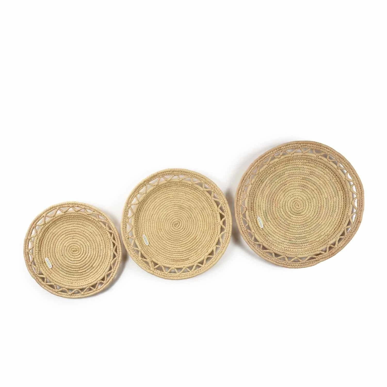 Cydonia Hasır Duvar Tabağı Seti