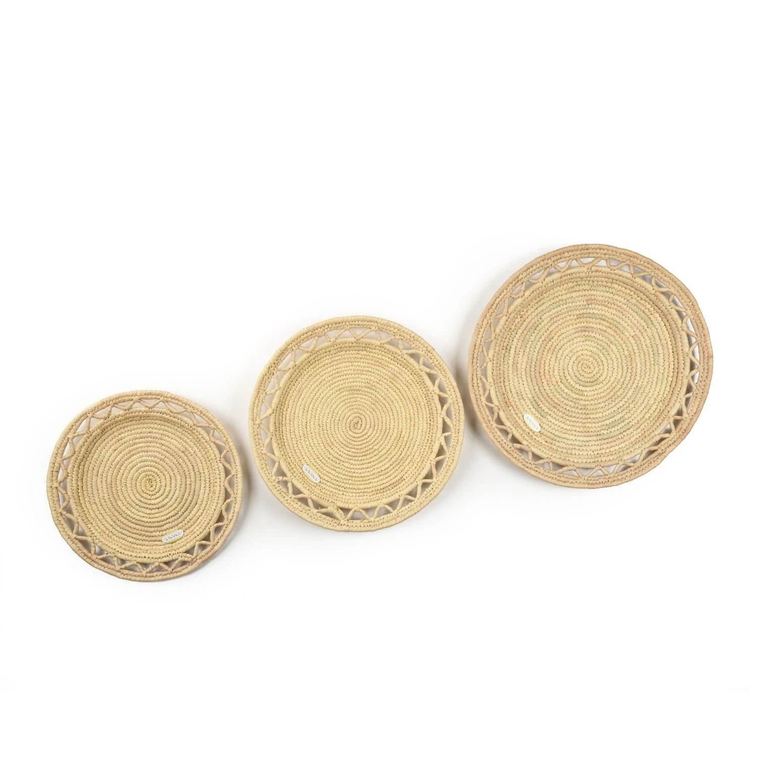 Cydonia Hasır Duvar Tabağı Seti