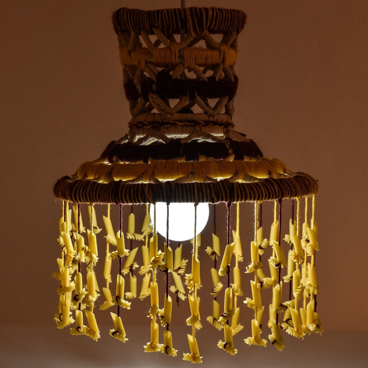 Cynara Hasır Tavan Aydınlatma