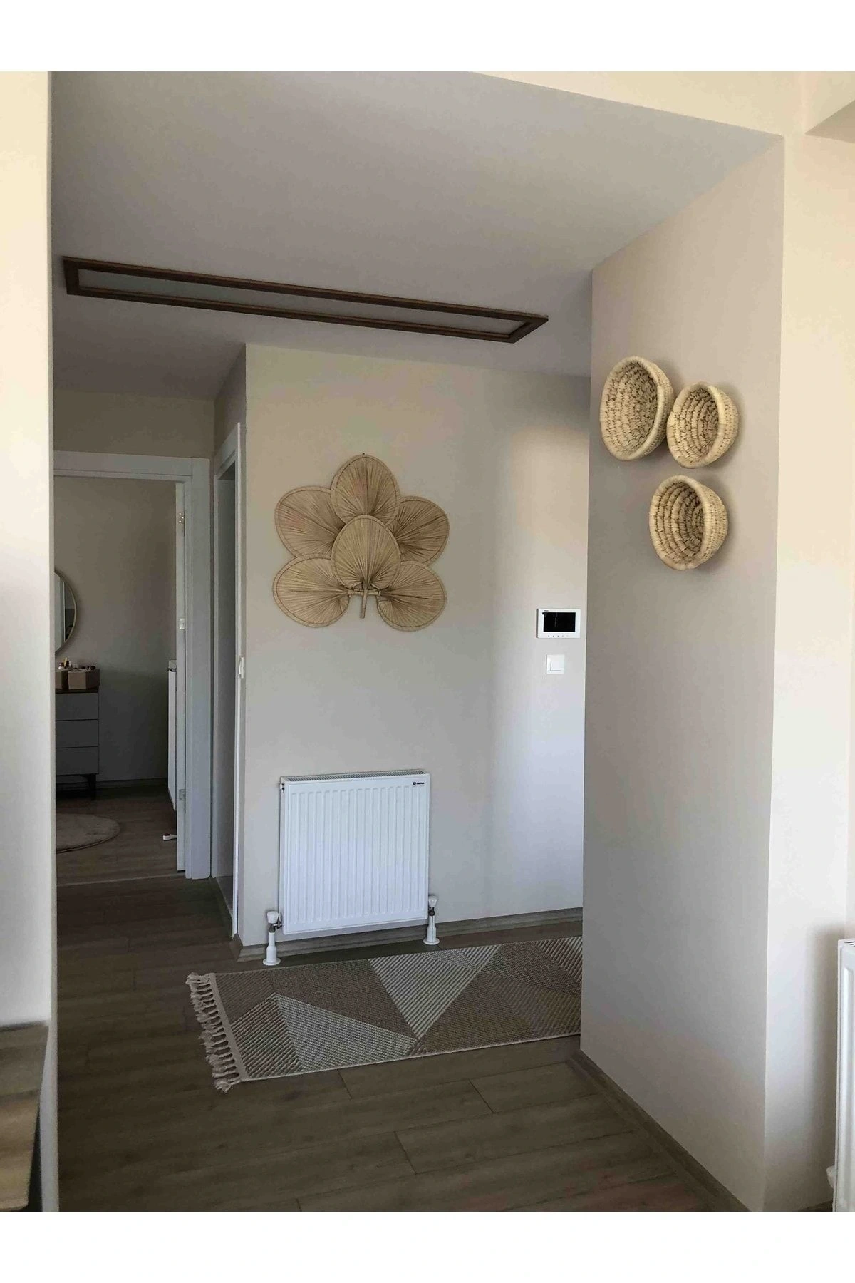 Dianella Hasır Duvar Tabağı Seti