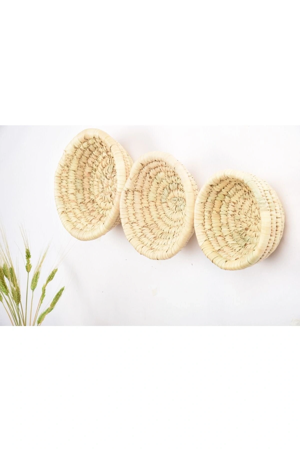 Dianella Hasır Duvar Tabağı Seti