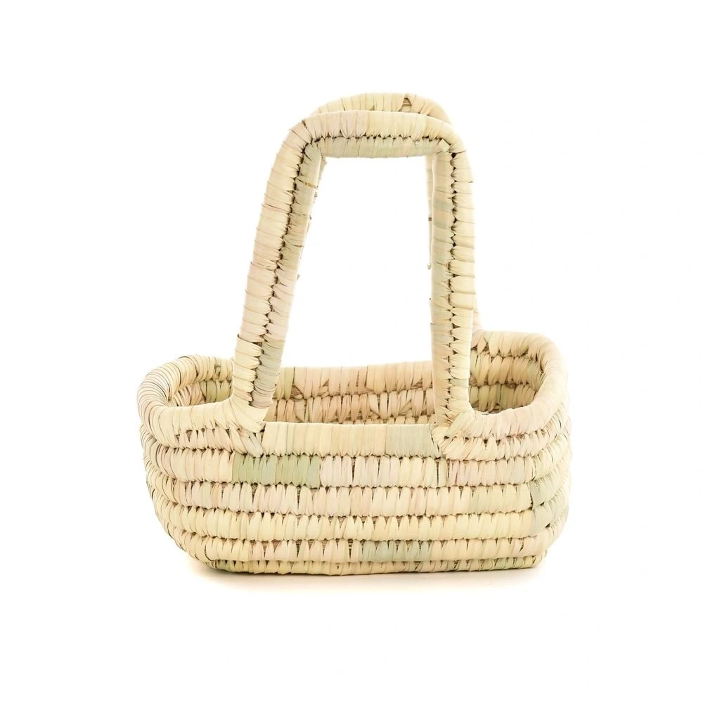 Dittany Hasır Sepet Küçük Boy