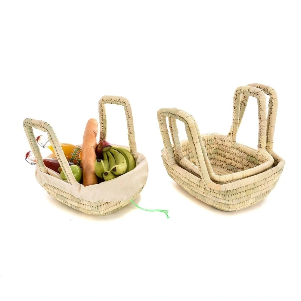 Dittany Hasır Sepet Küçük Boy