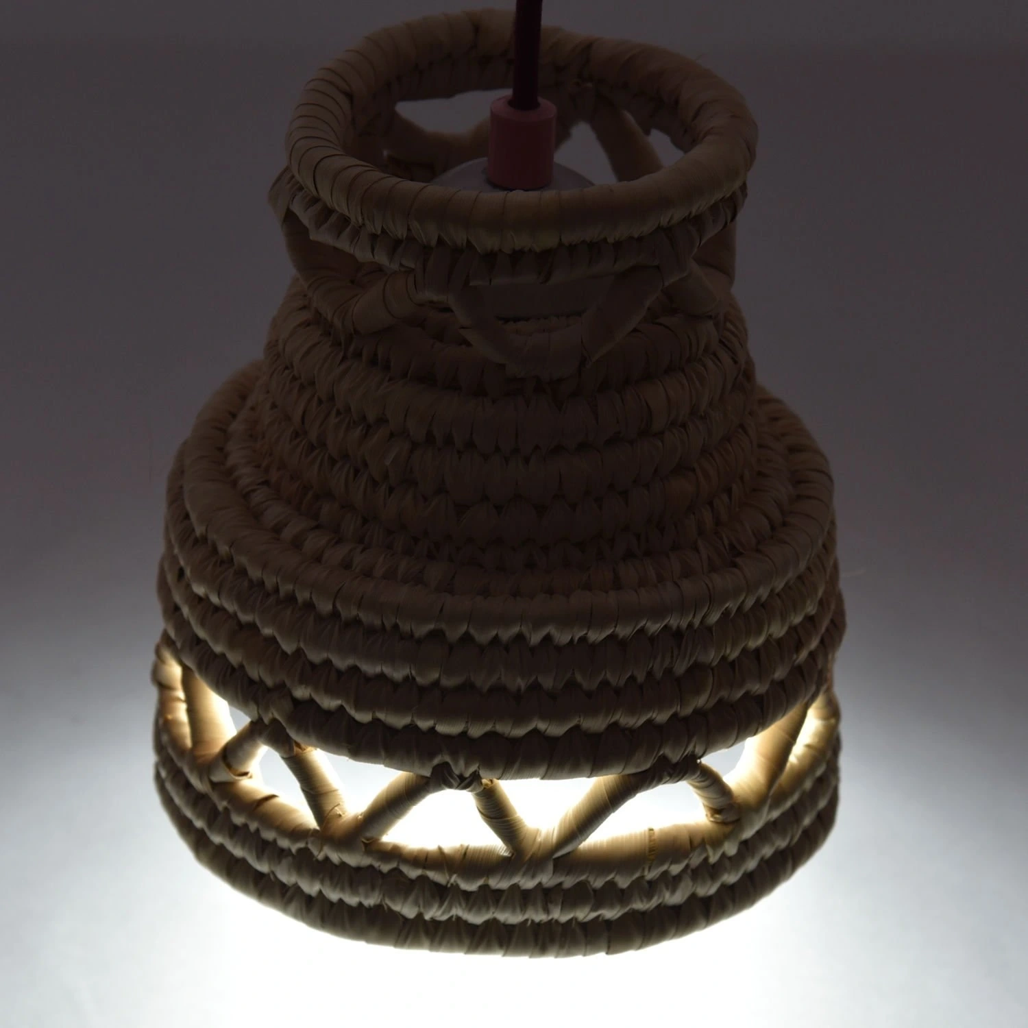 Erica Hasır Tavan Aydınlatma Küçük Boy