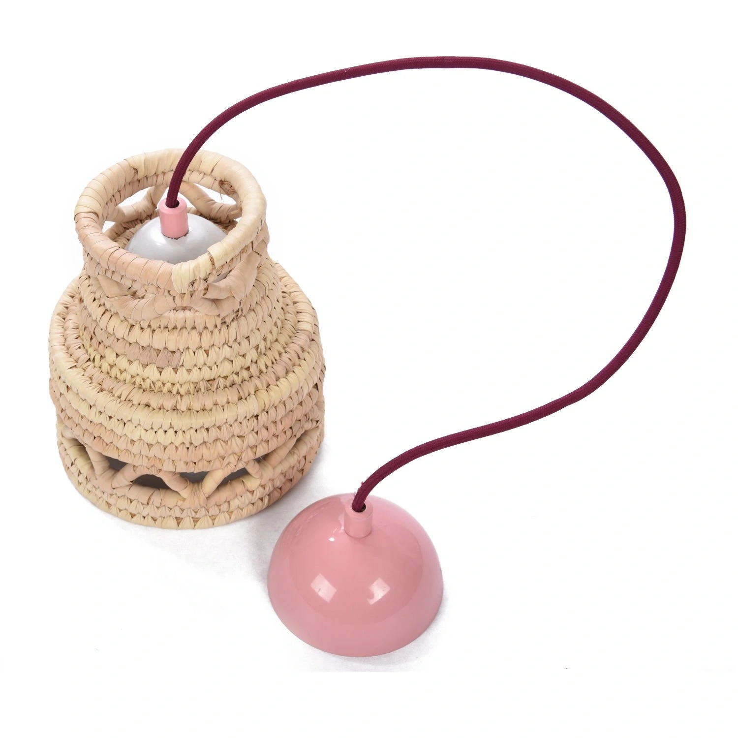 Erica Hasır Tavan Aydınlatma Küçük Boy