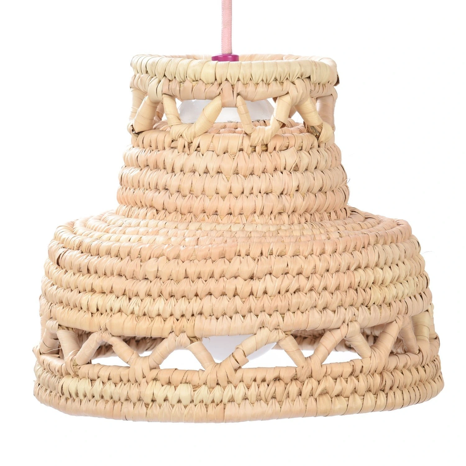 Erica Hasır Tavan Aydınlatma Orta Boy