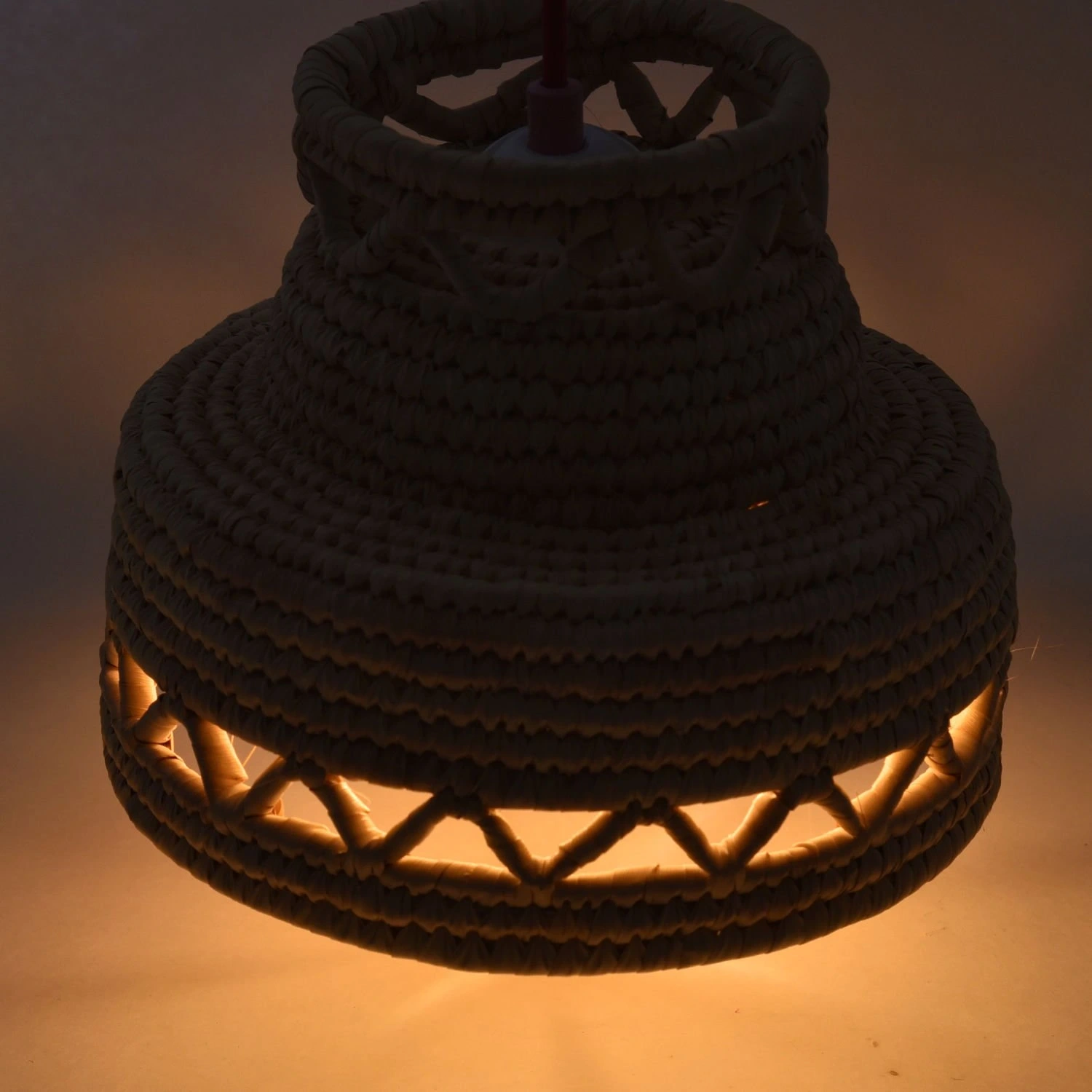 Erica Hasır Tavan Aydınlatma Orta Boy