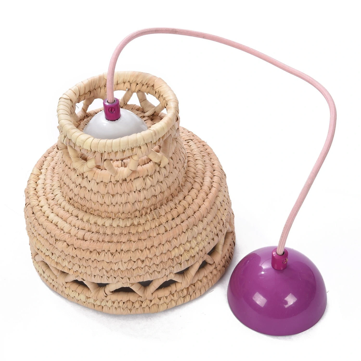 Erica Hasır Tavan Aydınlatma Orta Boy