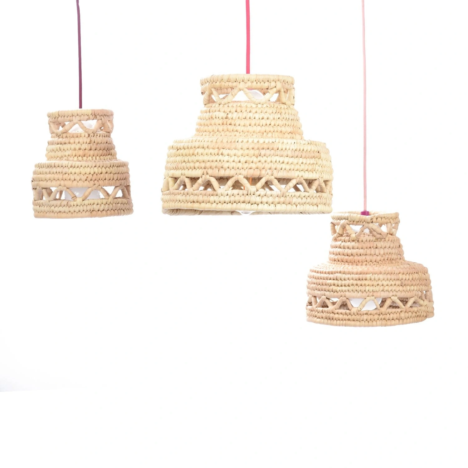 Erica Hasır Tavan Aydınlatma Seti