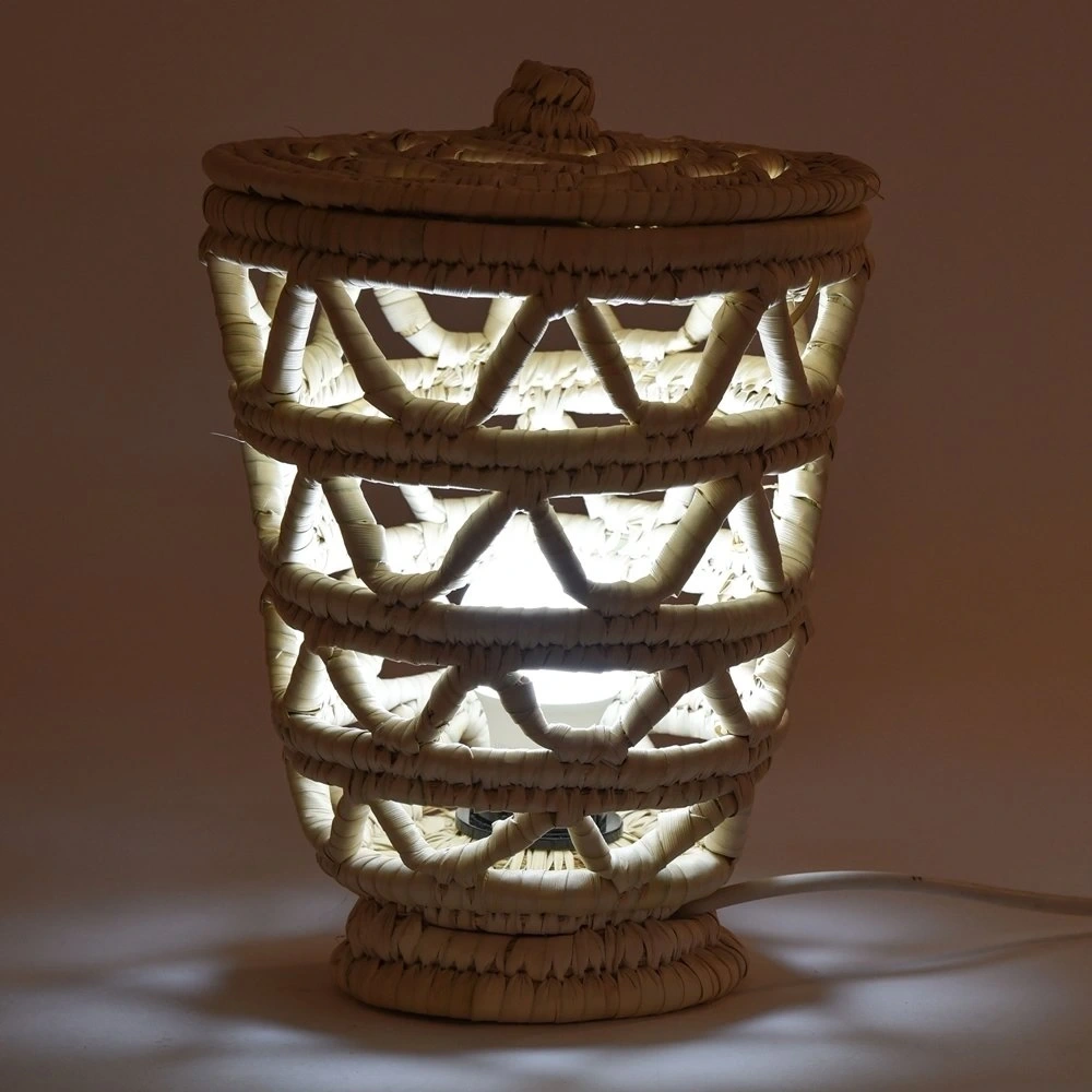 Fennel Hasır Yer Aydınlatma Küçük Boy