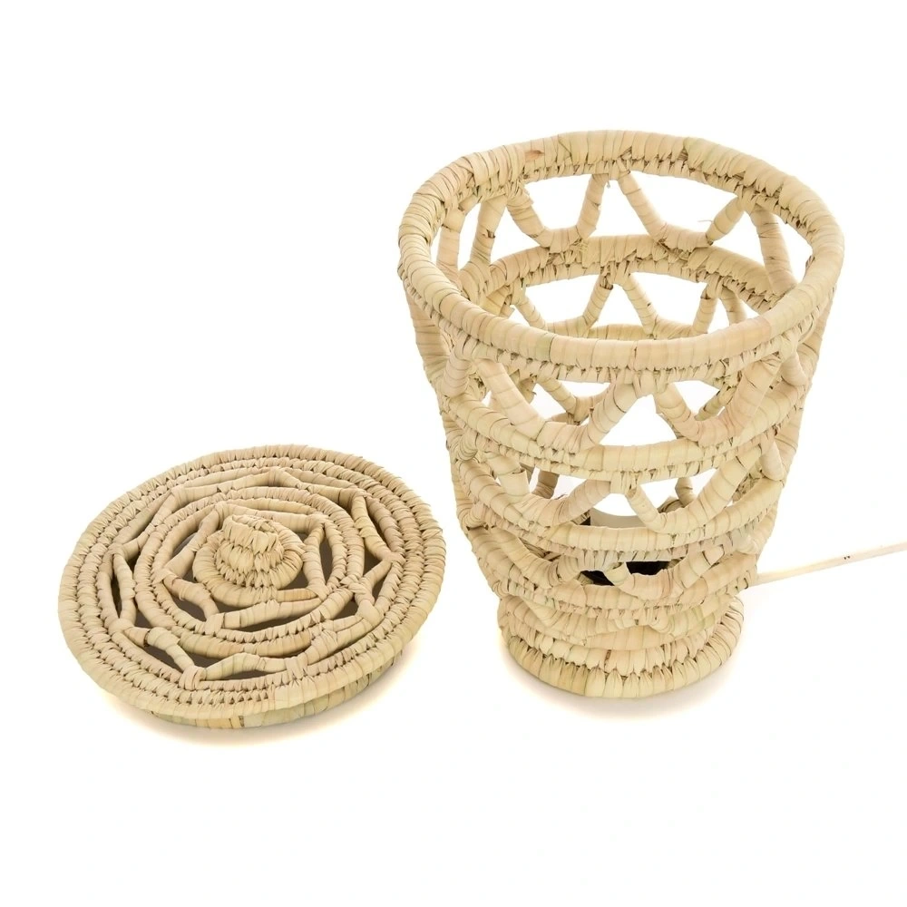 Fennel Hasır Yer Aydınlatma Küçük Boy