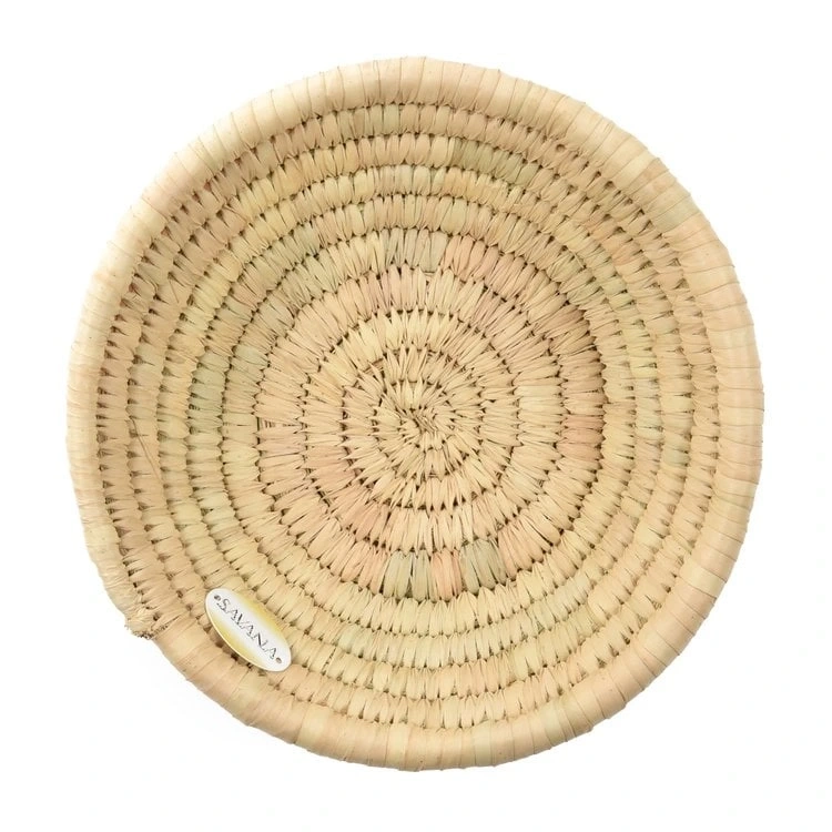 Festuca Hasır Duvar Tabağı Büyük Boy